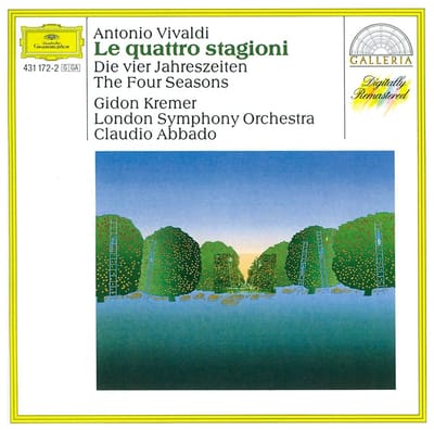 Gidon Kremer, London Symphony Orchestra, Claudio Abbado - Vivaldi: Le Quattro Stagioni (CD)