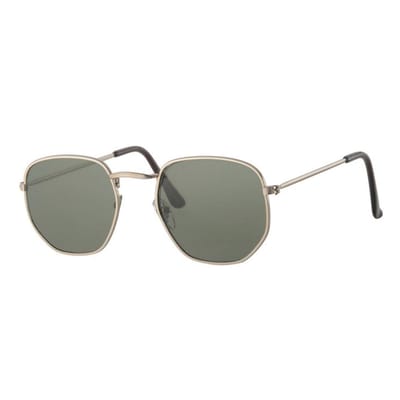 Freaky Glasses® – Festival bril – Rave zonnebril – UV400 - Dames - Heren - Groene Spiegelglazen