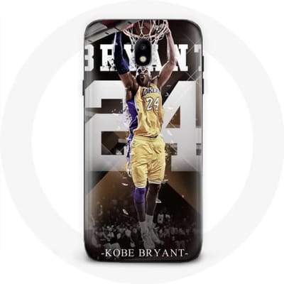 Samsung Galaxy J3 2017 Kobe Bean Bryant NBA Lakers-hoesje