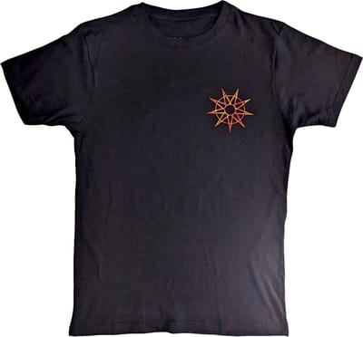 Slipknot - The End So Far Flame Logo Heren Tshirt - S - Zwart