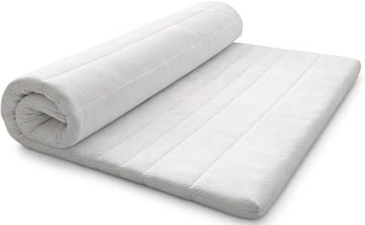 Topmatras 140x200 cm met 9 cm dikke koudschuimkern en afritsbare hoes - Medium stevigheid voor alle slaaphoudingen