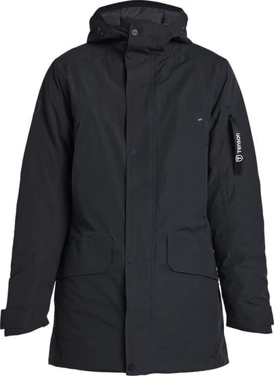 Tenson Vision Parka Dames 465018187 - Zwart - S
