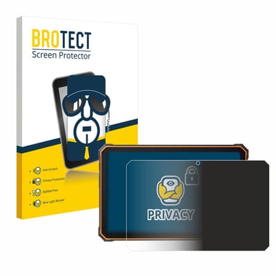 BROTECT - privacy screenprotector voor Blackview Active 8 Pro 10.36" - Folie Beschermfolie Blauwlichtfilter