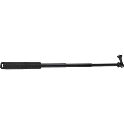 9 Inch Aluminiumlegering Selfie Stick Universele Handheld Selfie Stick voor Actiesportcamera Cel zwart