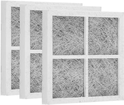 Dailygoody - Koelkast Luchtfilter Vervanging - 3 Stuks - Actieve Kool