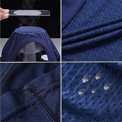 Comfortabele Boxershorts van Bamboevezels voor Mannen, 4 Stuks, Ademend, Duurzaam en Zacht Ondergoed