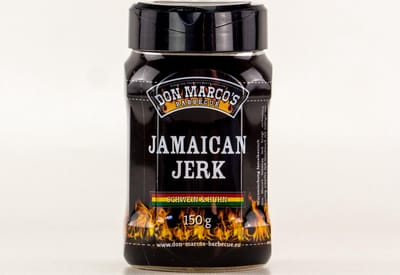 Don Marcos Jamaican Jerk - BBQ Kruiden - 150 gram