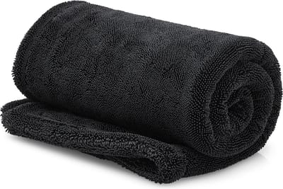 Geweldigschoon Autodroogdoek - 50x80cm - Microvezeldoek - Maat L