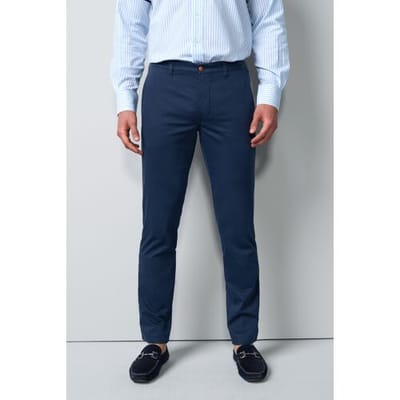 Meyer Broek M5 Move Stretch Cotton Donker Blauw / male
