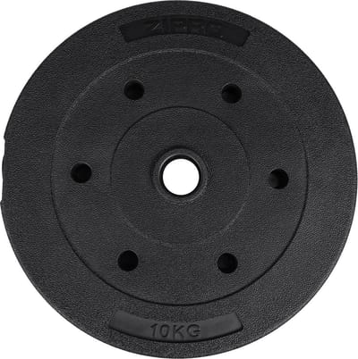 Halterschijven Bitumen 1,25 kg tot 15 kg met 31 mm Boring voor Krachttraining
