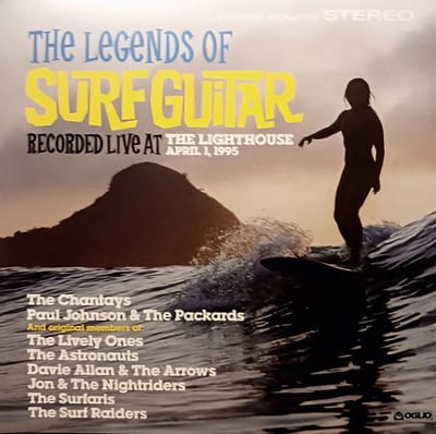 Various Artists - The Legends Of Surf Guitar (Recorded Live At The Lighthouse, April 1, 1995) (2 LP) (Coloured Vinyl)