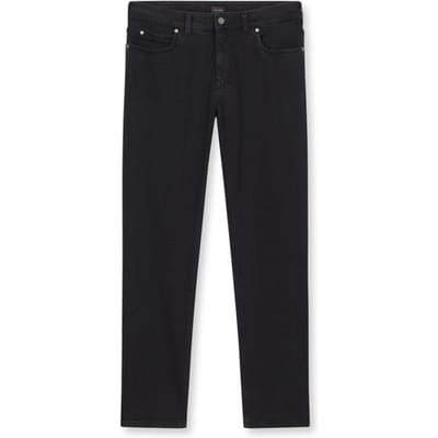 OLYMP Five Pocket, Modern Fit, Zwart