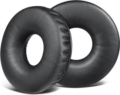 Vervangende oorkussens voor draadloze koptelefoons, zachte proteïne leer en hoogwaardig traagschuim voor ultiem comfort