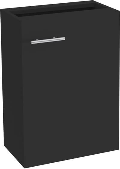 VDD – Toiletmeubel – Toiletmeubel zonder wasbak – Toiletmeubel zwart – Fonteinmeubel – Fontein meubel