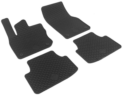 Walser DirtGuard rubberen voetmatten geschikt voor VW Tiguan (CT1) 09/2023-Vandaag