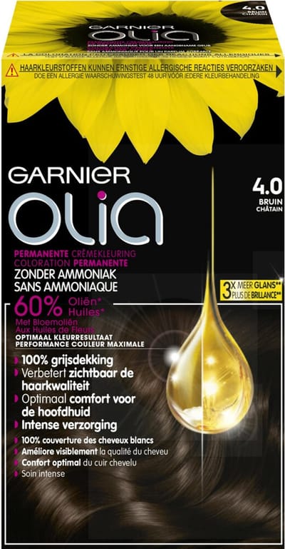 OLIA FR/NL 4.0 Dark Brown