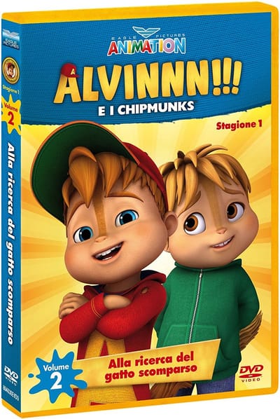 Eagle Pictures Alvinnn!!! And the Chipmunks DVD Engels, Italiaans