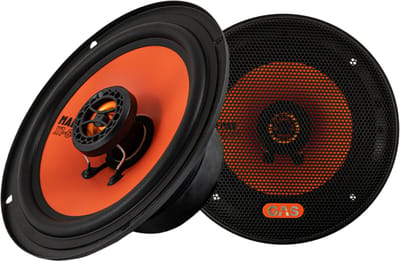 Gas Audio Power Gas Mad Level 1 Coaxial Auto Speaker voor Helder Geluid en Krachtige Audio 6,5