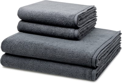 Ross Sonstiges 2 X handdoek 2 X douchehanddoek - in set 4 pack Sensual Skin