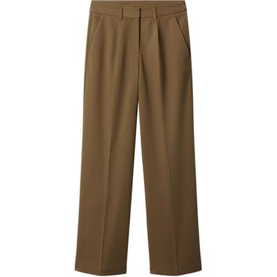 ESMARA Dames broek - Wide leg (Olijfgroen, 38)