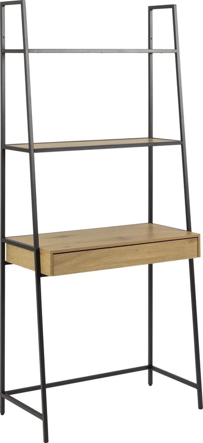Boekenkast Vayen Eiken 77x174,5cm - Giga Living