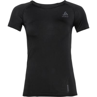 Odlo - Maat M - Sportshirt Performance X-Light Eco Dames - Kleur Zwart