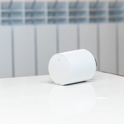 Slimme Thermostaatkranen - Radiatorregelaars - Energie Besparen - App Bediening - 2 stuks - Wit