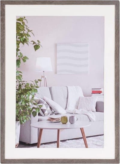 Fotolijst - Henzo - Modern - Fotomaat 60x80 cm - Donkergrijs