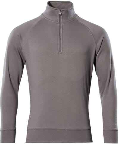 Mascot Crossover Sweatshirt met korte rits 50611-971 - Antraciet - M