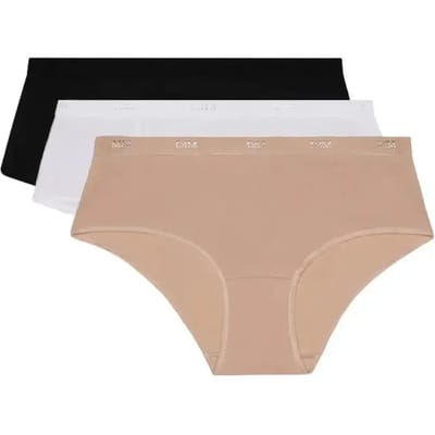 Set van 3 Damesboxers DIM Coton Stretch Pockets Eco