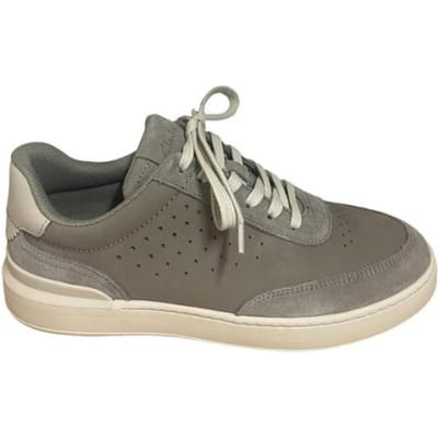 Clarks Courtlite Run Veterschoenen Laag - grijs - Maat 9.5