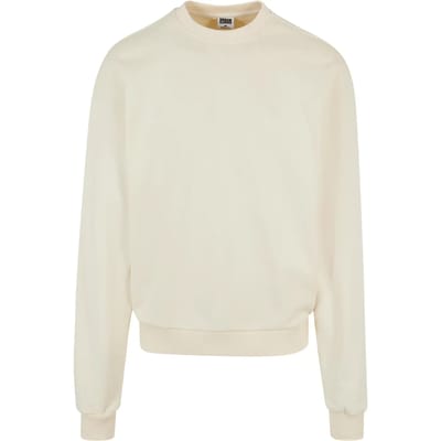 Urban Classics - Ultra Heavy Crewneck sweater/trui - L - Ivoorkleurig