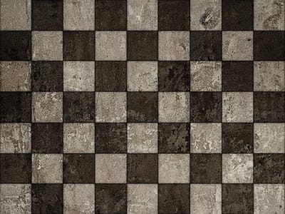 Vinyl | Vloerkleed vinyl | Misty Grey | 90x120cm