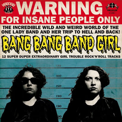 Bang Bang Band Girl - 12 Super Duper Extraordinary Girl... (LP)