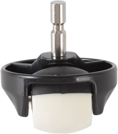 Dailygoods- Stofzuigerwielen Vervangingsonderdelen - Omnidirectioneel Wiel - Compatibel met Alle Stofzuigers - Versterkt Ontwerp - Eenvoudig te Installeren - Verlengde Levensduur - Stofzuigeronderdelen
