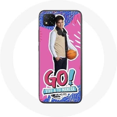 Hoesje Xiaomi Redmi 9C Jaag Je Dromen Na Martin Go! Lang leve je Manera