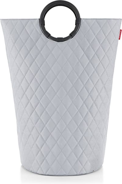 Reisenthel Loophome L Wasmand - Opbergmand - 65 L - Frame Rhombus Lichtgrijs