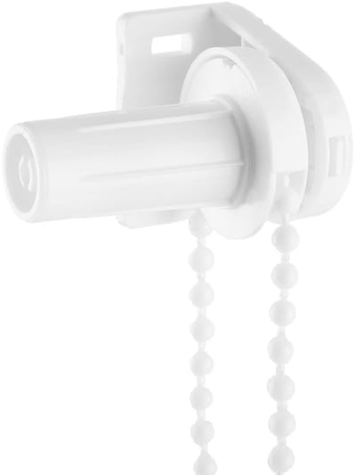 Dailygoods- Rolgordijn Fittings Set - Koppeling - Beugels - Kralenketting - 17mm - Accessoires voor Raambehandeling - Rolgordijnset