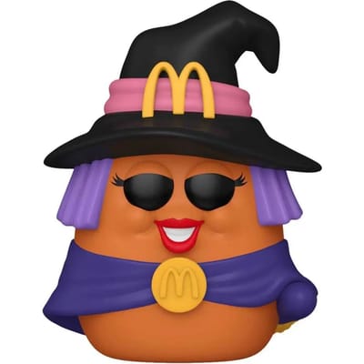 Vinyl verzamelaarsbeeldje Funko McDonalds POP! Ad Icons NB - Witch