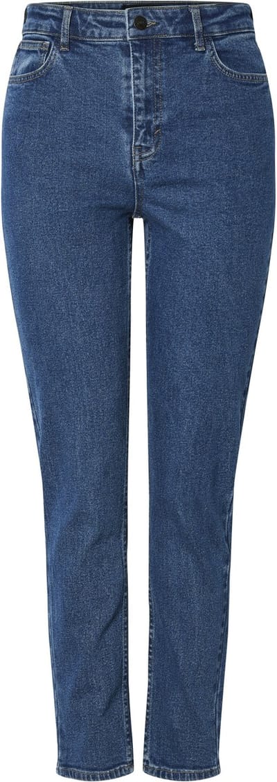 Pieces Straight fit jeans PCBELLA HW ENKEL