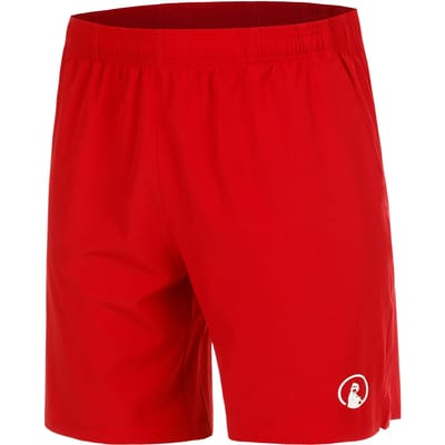 Quiet Please Smash Shorts Heren-Rood
