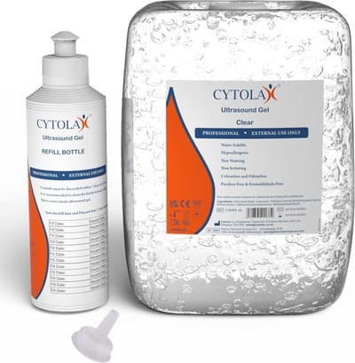 Cytolax Clear 5 liter Ultrasound Gel - Echo Gel met Navulfles