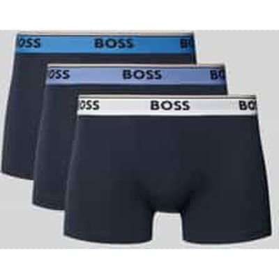 Trunks van katoenmix in 3-pack