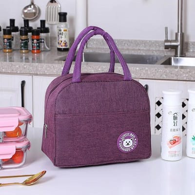 1 STKS Draagbare Koeltas IJspak Lunchbox Isolatiepakket Geïsoleerde Thermische Voedsel Picknicktassen Zakje Voor Vrouwen Kinderen