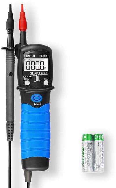 Digitale Penmultimeter voor AC/DC Spanning, Weerstand en Capaciteit - Automatisch Bereik