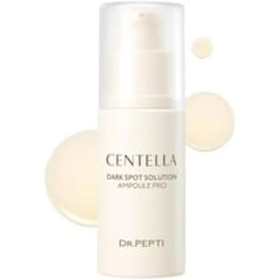 DR.PEPTI Centella Donkere Vlekken Oplossing Ampul Pro 30ml 1.01 fl. oz. Anti-Aging Donkere Vlekken Corrector Serum 30ml beige