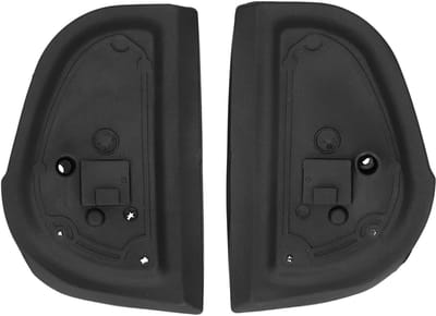 Allecto - Spiegel Rubberen Afdichtingen - Buitenspiegel Pakkingen - Zwart - Auto-accessoire - Geschikt voor Mercedes Benz W140 W210 W202