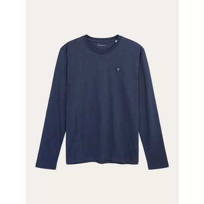 T-shirt met lange mouwen KnowledgeCotton Apparel Viggo