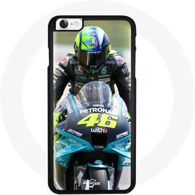 Coque iPhone 4 - Valentino Rossi - Petronas - Souple - Sportif - Protection appareil