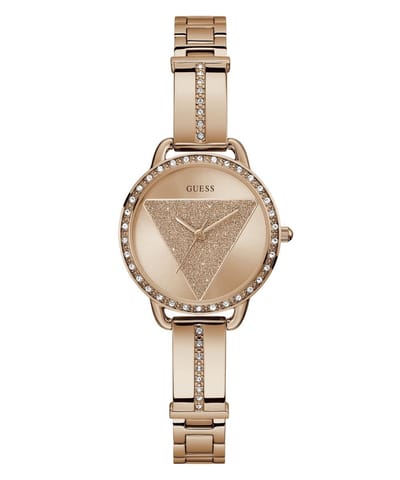 Guess Tri Bellini GW0914L3 Horloge - Staal - Rosékleurig - Ø 30 mm